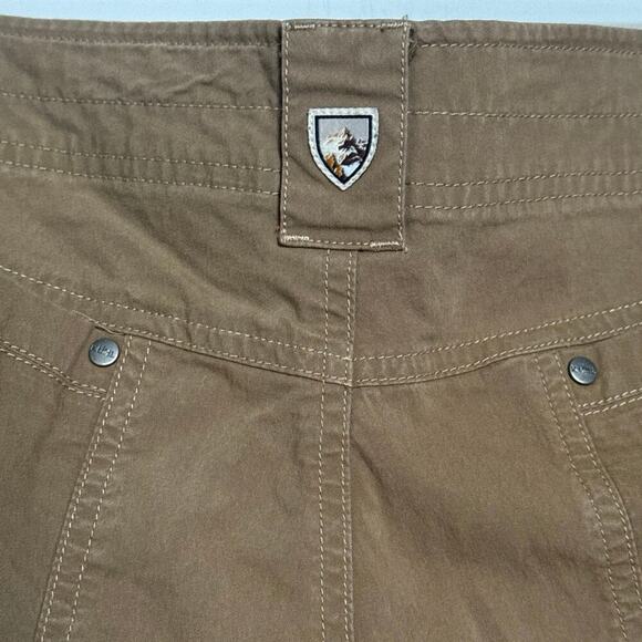 Kuhl Konfidant Air Short Mens Size 38 Dark Khaki #5103 Hiking Oudoors Casual EUC - Picture 9 of 14